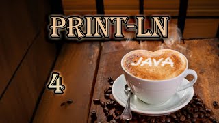 Java Console Output - Java Tutorial | #4