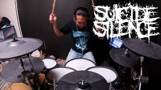 SUICIDE SILENCE - Thinking In Tongues - Drum Cover By Yuki Kawabe