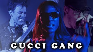 Gucci Gang - Lil Pump (Ghost Fight Rock Cover) Pop Goes Punk