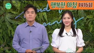 [교양] 행복한 아침 1416회_240802_시청역 사고 운전미숙 탓 결론 외