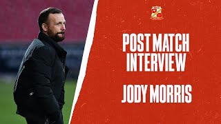 Jody Morris | Swindon Town vs Doncaster Rovers | Post Match Interview