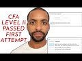 CFA Level II - How to Pass Exam on 1st Attempt