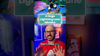 🚨 Do Not Make This Huge Lightning Lane Mistake at Disney World! #disneyworld
