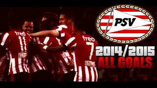 PSV Eindhoven - Road to Dutch Champion | Season 2014/2015 - All Goals Montage 14/15