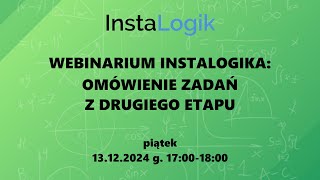 Konkurs InstaLogik - webinarium \