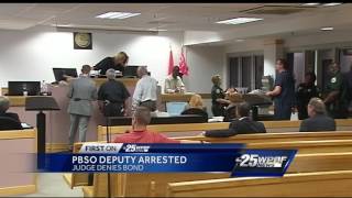 Palm Beach County deputy arrested