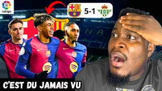 Lamine Yamal c’est TROP ! (Fc Barcelone 5-1 Betis)