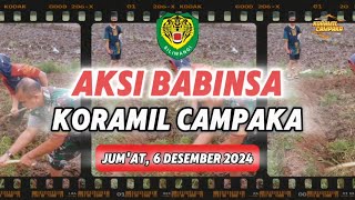 AKSI BABINSA KORAMIL CAMPAKA JUM'AT, 6 DES 2024 #tni #tni_ad #kodamsiliwangi #koramil #babinsa