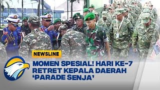 Hari Ke-7 Retret, Sesi Parade Senja Prabowo Subianto Jadi Puncak Acara - [Newsline]