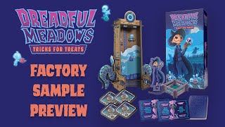 Dreadful Meadows - Tricks For Treats Expansion  || Factory Sample