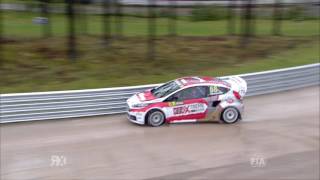 Wet Race! - Sunday Warm Up: Latvia RX | FIA World RX