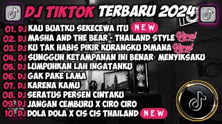 DJ TIKTOK TERBARU 2024 | DJ KAU BUATKU SEKECEWA ITU 🎵DJ MASHA AND THE BEAR🎵DJ MENDUA - ASTRID 🎵FULL