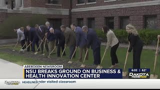 NSU Breaks Ground on New Business, Nursing and Innovation Center