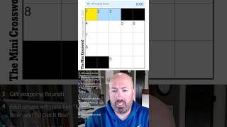 Gift wrap your barbeque tools with a flourish while solving this Crossword in less than a minute