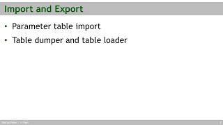 Import and export | z-Tree online course