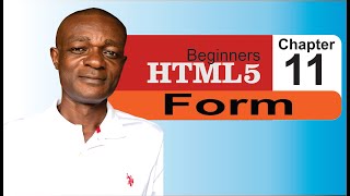 HTML Tutorial For Beginners - 11 - Form - Web Development Series