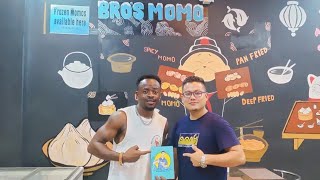 A MUST VISIT .. BRO'S MOMO. #india #nagaland #momos #hornbilltvnews #nagafood #africa #dimapur