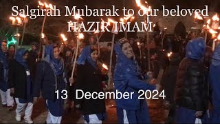 88th birthday || celebration of our || beloved Hazir Imam || 13 December 2024 ||