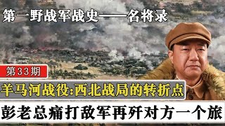 彭老總的“蘑菇戰術”，殲滅敵軍一個旅，第一野戰軍扭轉西北戰局 #蔣介石 #周恩來 #毛澤東 #解放之戰 #解放戰爭