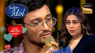 Show के दौरान Rishi के सामने आया उसके Adopted होने का सच | Indian Idol 13 | Heart Melting Moments