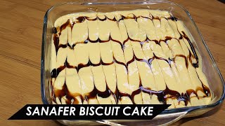 3-Minute Wonder: Quick Sanafer Biscuit Cake Recipe