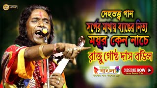 দেহতত্ত্ব গান || সর্পের মাথায় ব্যাঙের নিত্য ময়ূর কেন নাচে || রাজু গোষ্ঠ দাস বাউল || Full HD