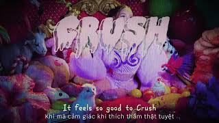 Crush - Bella Poarch (lyrics + vietsub)