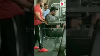 ಜಿಮ್ ನಲ್ಲಿ ನೀರಿಳಿಸಿದ ಡಿ ಬಾಸ್..! Darshan Thoogudeepa Srinivas | Workout