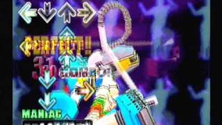 Dream a Dream / Single / Maniac / Dance Dance Revolution 4th MIX (Playstation)