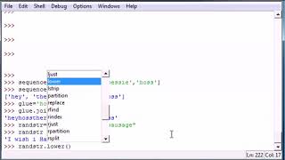 Python Programming Tutorial 18 Cool String Methods