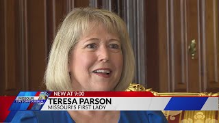 Inside the Missouri Governor's Mansion with the First Lady