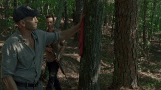 The Walking Dead S02E05 - Rick and Shane Talk About The Past [4K]