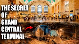Inside the Forbidden Floorsof Grand Central Terminal: The Presidential Secret They Never Told You