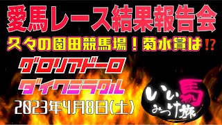 【競馬・馬主・生配信】愛馬レース結果報告会❗️菊水賞2023❗️ひさびさの園田競馬場‼️