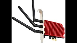 Rosewill RNX-AC1900PCE Rnx-AC1900PCE, 802.11AC Dual Band AC1900 PCI Express WiFi Adapter/Wireless