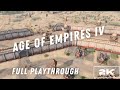 Age of Empires IV The Sultans Ascend Full Playthrough with Timestamps