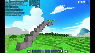 A Godbridger Dragon... Bloxd.io