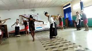 Mizo dance by Maram Don Bosco Student