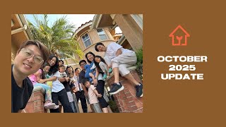 Oct 2025 MCTC Newsletter | New Transitions | Settling in Romania