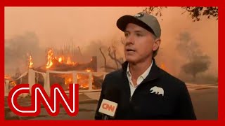 Gov. Gavin Newsom on ‘sense of loss’ in California amid wildfires