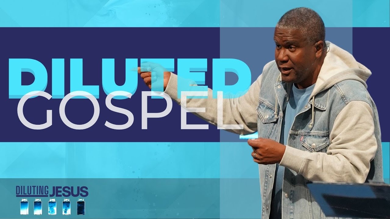Diluted Gospel A Message From Dr Conway Edwards Bible Portal