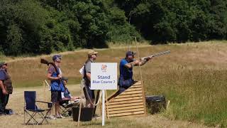 CPSA World English Sporting - the Blue Course