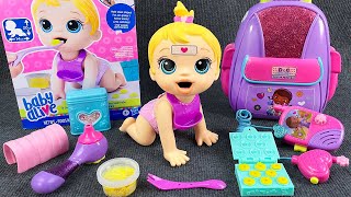 71 Minutes Baby Alive Playset, Satisfying Unboxing Kitchen Set ASMR | Review Toys