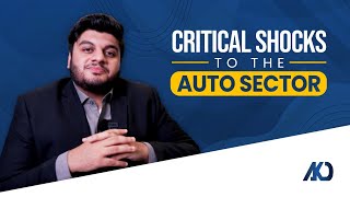 Critical Shocks to the Auto Sector | AKDSL