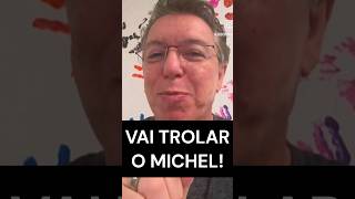 Boninho diz que vai trolar o Michel