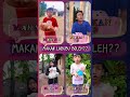 Makan labubu boleh??#shorts#trending #comedy