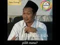 GUS BAHA - SOLAT DAN SURGA?