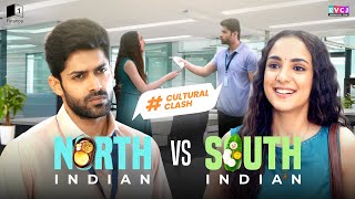 North Indian & South Indian Are Colleagues | Ft. Kanikka Kapur & Mohit Kumar | R