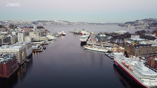 Zinus - Delivery of Shore Power Cruiser to port of Bergen