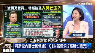 天價薪酬惹議! 股東不點頭tesla馬斯克恐出走?!｜主持人:劉姿麟｜中經院國際經濟所副研究員 戴志言｜華視國際線，出發！ 20240602